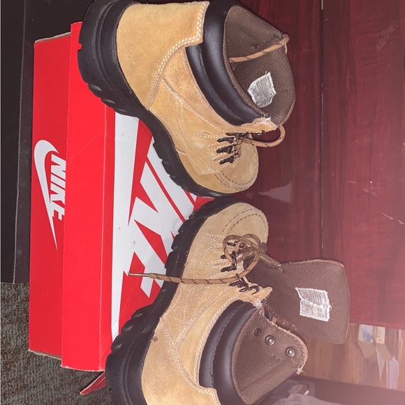 Brahmus steel toe boots - Picture 2 of 3